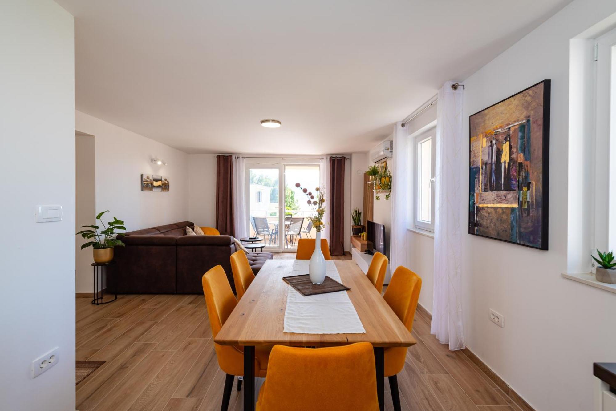 Apartmani Lelu Pridraga 외부 사진