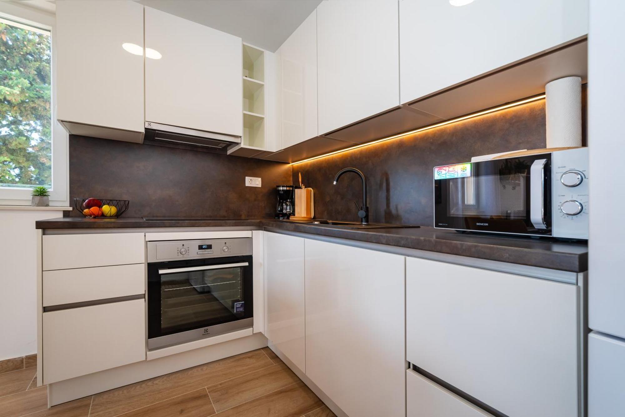 Apartmani Lelu Pridraga 외부 사진