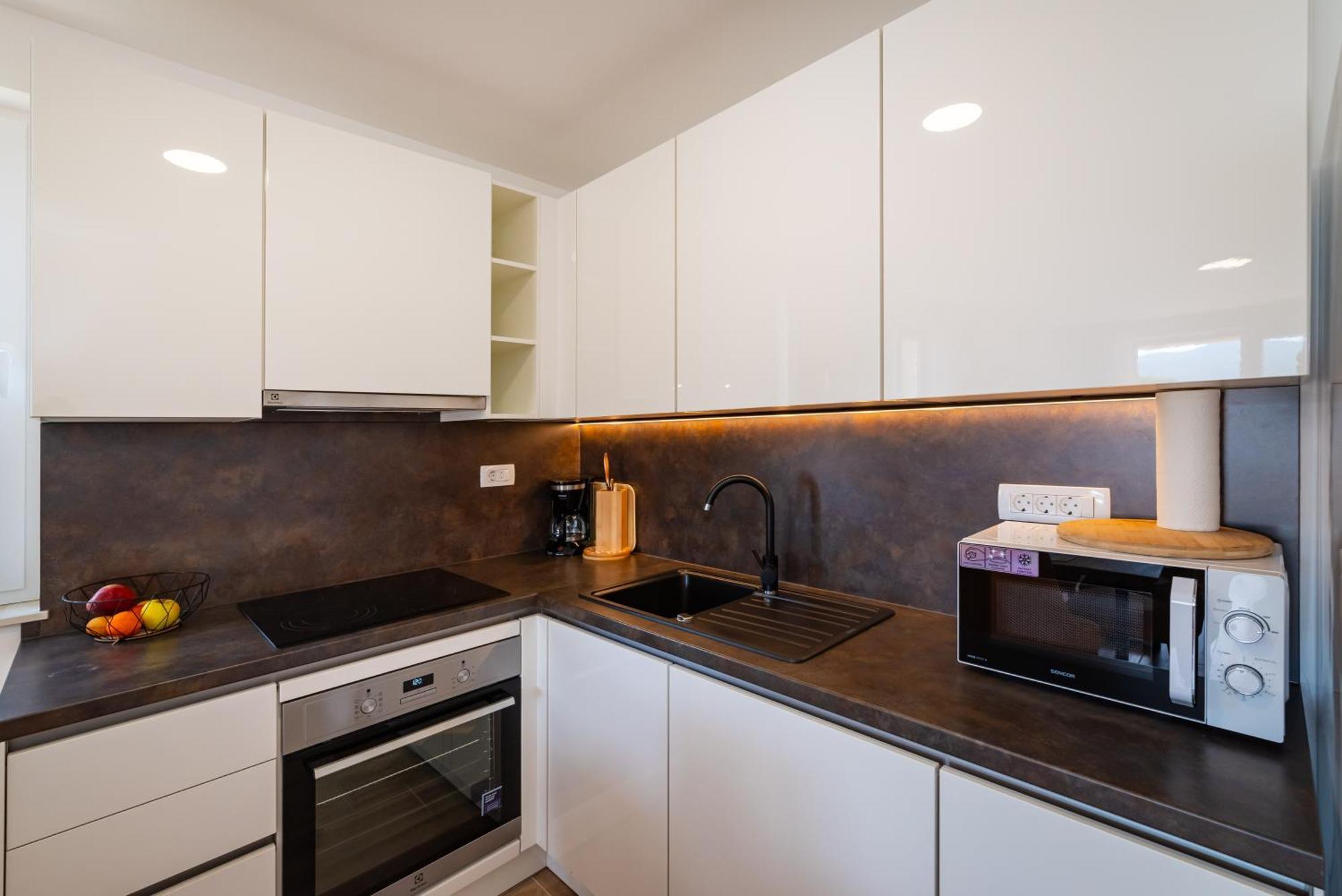 Apartmani Lelu Pridraga 외부 사진