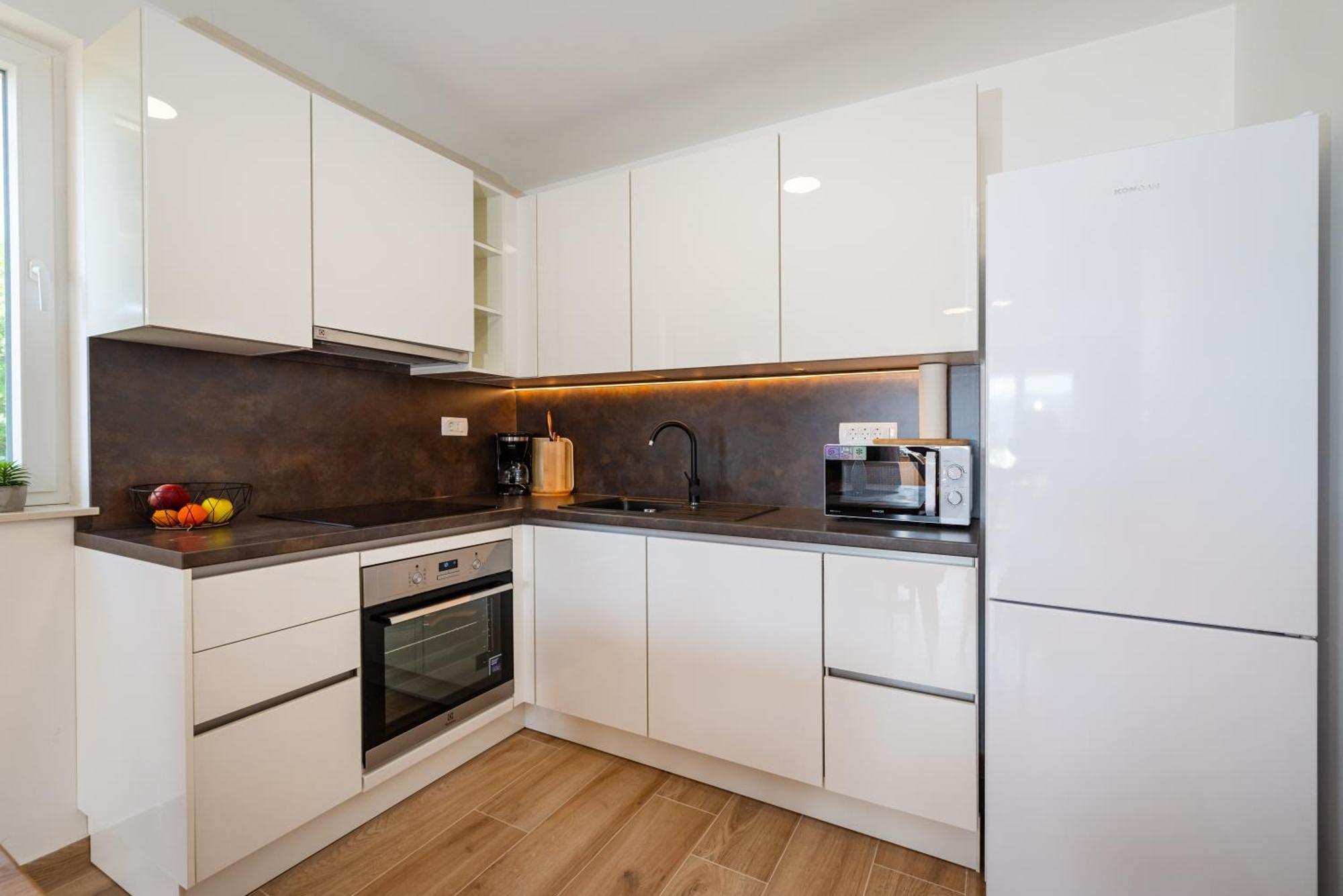 Apartmani Lelu Pridraga 외부 사진