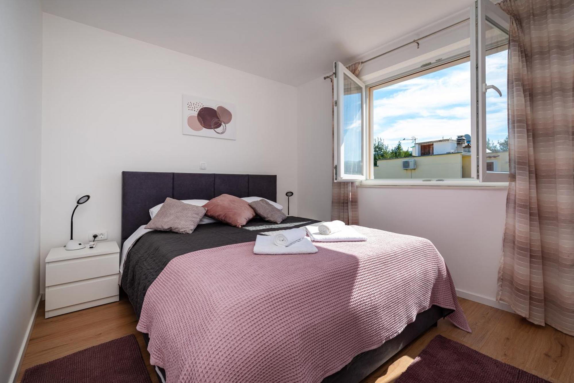 Apartmani Lelu Pridraga 외부 사진