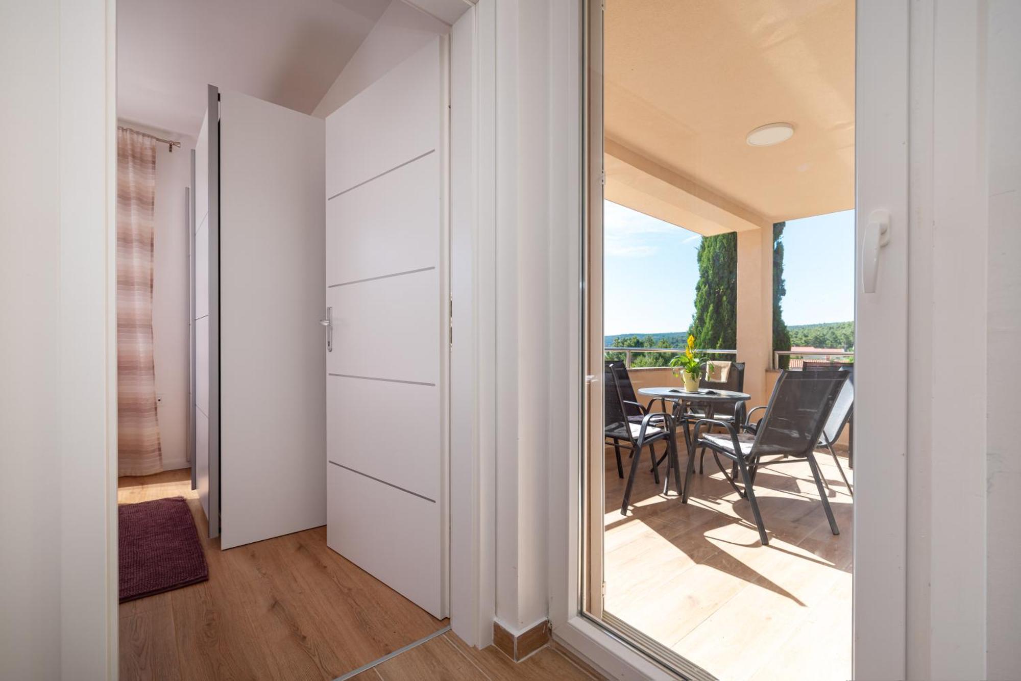 Apartmani Lelu Pridraga 외부 사진